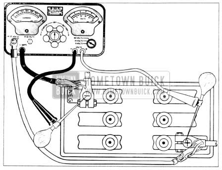 1956 Buick High Discharge Test Connections