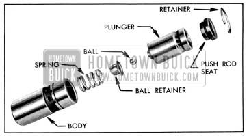 1956 Buick Hydraulic Valve Lifter Parts