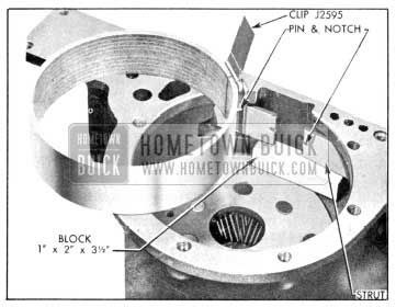 1956 Buick Installation of Low Band and Struts