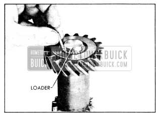 1956 Buick Installing Counter Gear Bearings with Loader