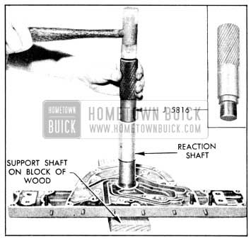 1956 Buick Installing Input Shaft Bearing