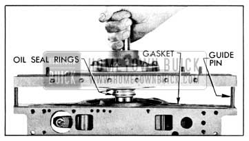 1956 Buick Installing Reaction Shaft Flange and Gasket