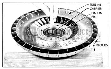 1956 Buick Installing Turbine on Carrier