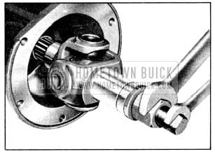 1956 Buick Installing Universal Joint with Replacer