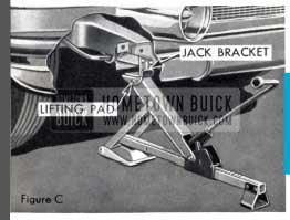 1956 Buick Jack Instruction