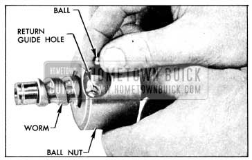 1956 Buick Loading Balls in Ball Nut