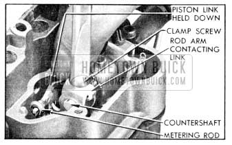 1956 Buick Metering Rod Adjustment