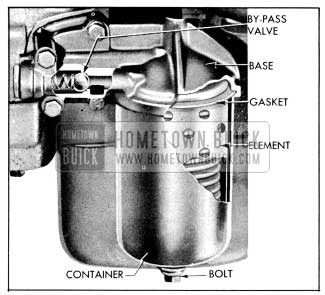 1956 Buick Oil Filter Installation