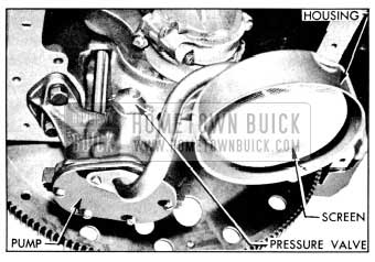 1956 Buick Oil Pump and Screen