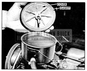 1956 Buick Oil Pump Reservoir