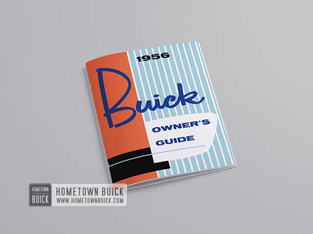 1956 Buick Owners Guide