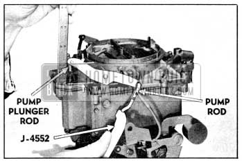 1956 Buick Pump Rod Adjustment