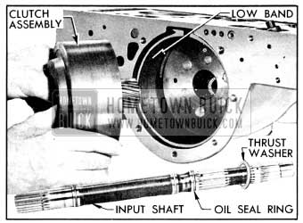 1956 Buick Removal of Clutch Assembly