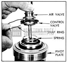 1956 Buick Removing Air Valve with Control Valve