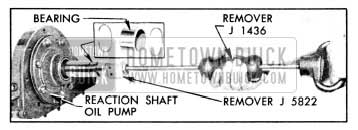 1956 Buick Removing Input Shaft Bearing