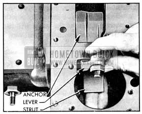 1956 Buick Removing Reverse Band Operating Strut