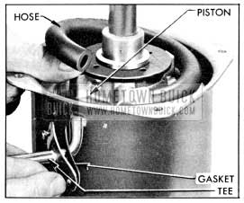 1956 Buick Removing Vacuum Tee