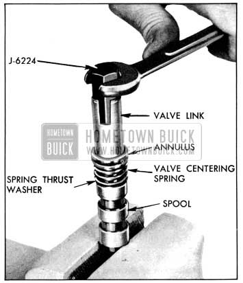1956 Buick Removing Valve Link