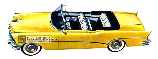 1956 Buick Roadmaster Convertible - Model 76C