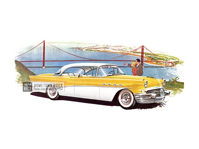 1956 Buick Roadmaster Riviera - Model 73 HB