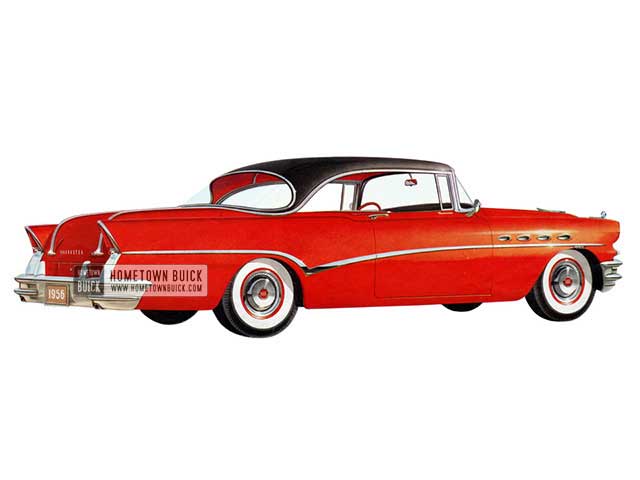 1956 Buick Roadmaster Riviera - Model 76R HB