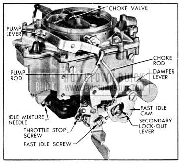 1956 Buick Rochester 4-Barrel Carburetor