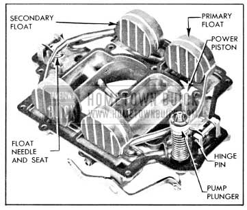 1956 Buick Rochester Air Horn Parts