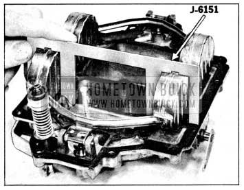 1956 Buick Rochester Float Adjustment