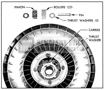 1956 Buick Second Turbine Parts