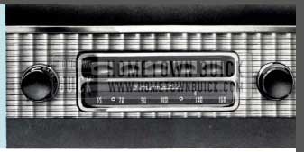 1956 Buick Sonomatic Radio