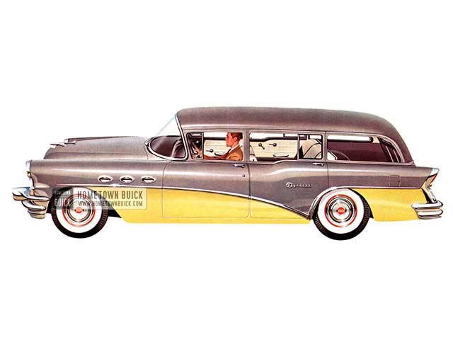 1956 Buick Special Estate Wagon - Model 49 HB