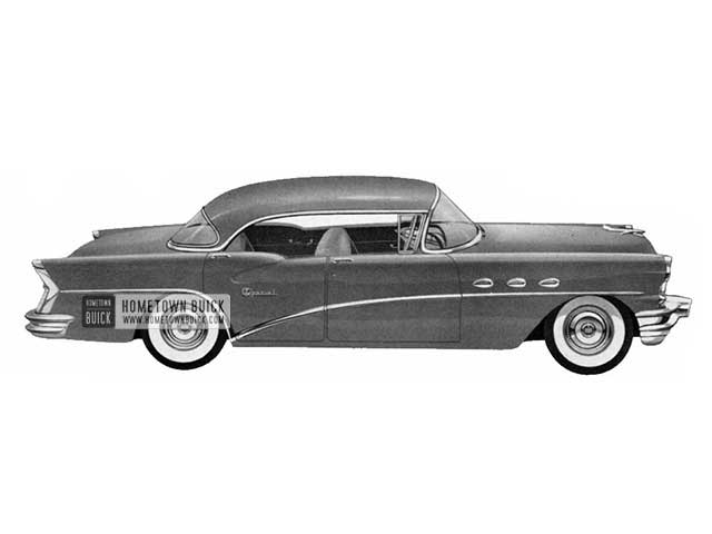 1956 Buick Special Riviera - Model 43 HB