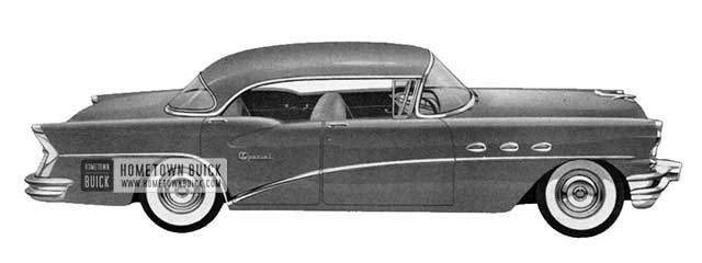 1956 Buick Special Riviera Sedan - Model 43