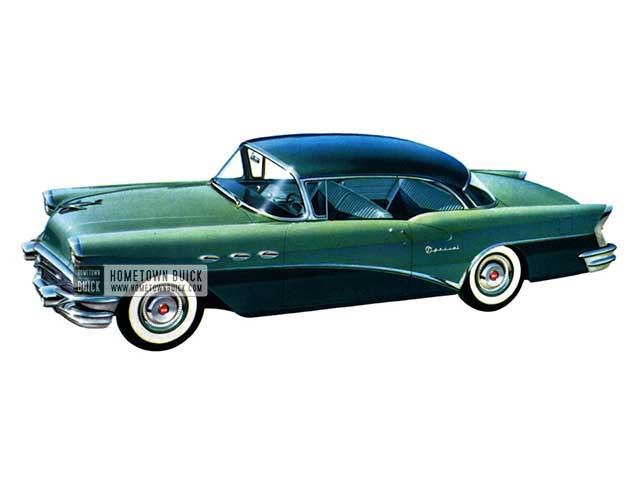 1956 Buick Special Riviera - Model 46R HB