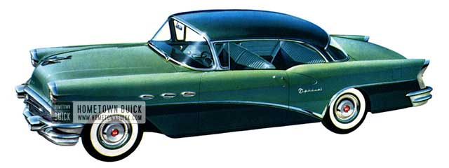 1956 Buick Special Riviera – Model 46R