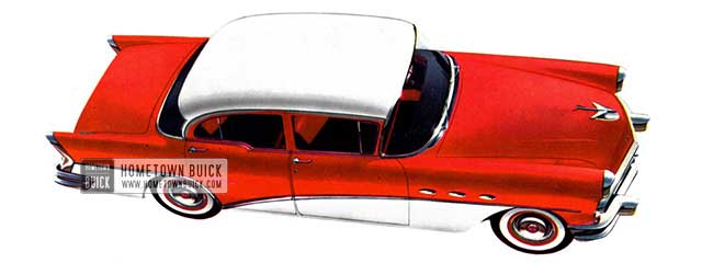 1956 Buick Special Sedan - Model 41