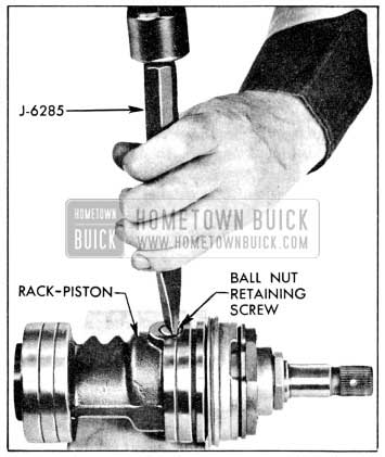 1956 Buick Staking Ball Nut Retaining Screw