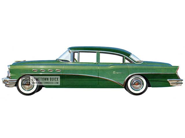 1956 Buick Super Sedan - Model 52 HB