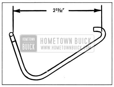 1956 Buick Toggle Spring Extension