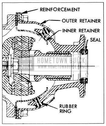 1956 Buick Torque Ball Assembly