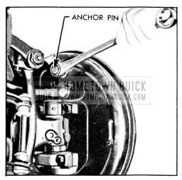 1956 Buick Using Anchor Pin Nut Wrench J 854
