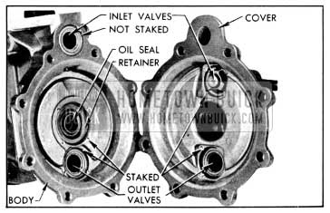 1956 Buick Vacuum Valves and Pull Rod Seal