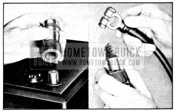 1956 Buick Wire Brushes for Cleaning Battery Posts and Terminals