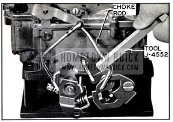 1957 Buick Adjusting Fast Idle Cam