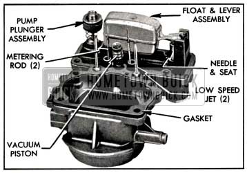 1957 Buick Air Horn Parts