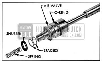 1957 Buick Air Valve and Related Parts