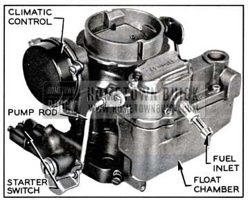 1957 Buick Carter WGD Carburetor Assembly