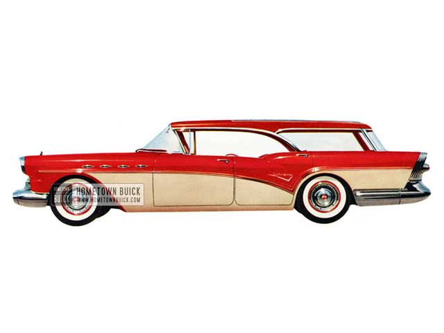 1957 Buick Century Caballero Estate Wagon - Model 69 HB