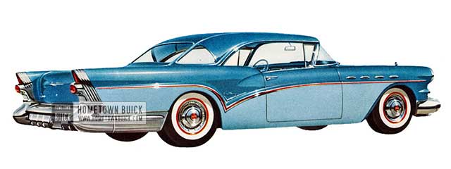 1957 Buick Century Riviera - Model 66R