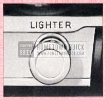 1957 Buick Cigar Lighter